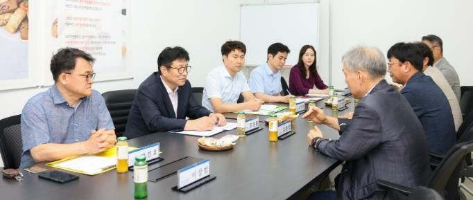 도성훈 인천광역시교육감, 관내 기업 찾아 직업계고 취업 활성화 방안 논의