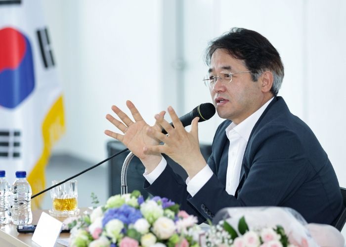 ‘백석2동(洞) 주민과의 간담회’