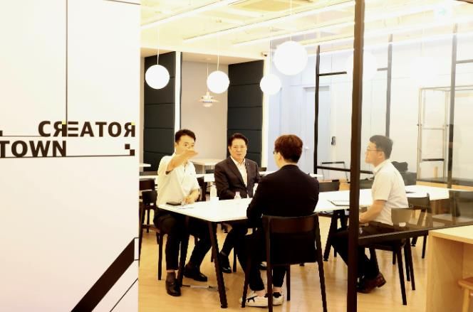 최대호 안양시장, 유망 청년기업 방문 격려