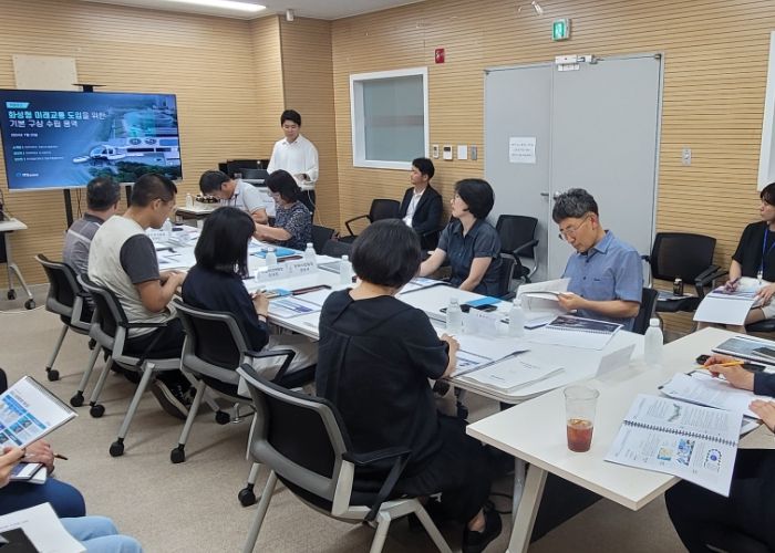 화성시, 미래교통도입을 위한 기본구상 수립 연구용역 완료보고회 개최