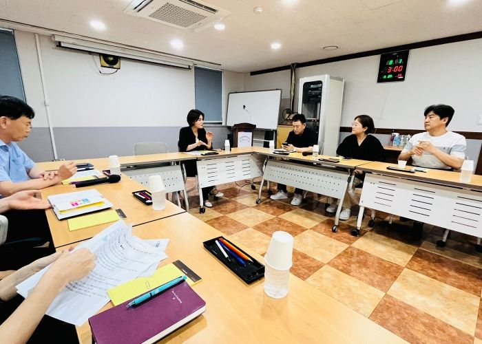 고양시의회 김민숙 의원, 774번 버스 노선 폐선 대책 마련 위한 주민 간담회 개최