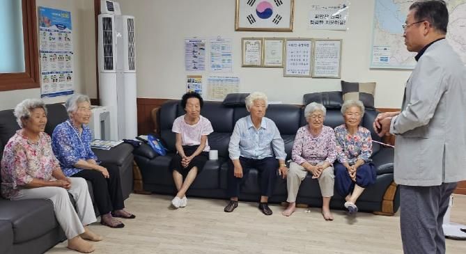 안성시 삼죽면, 여름철 폭염 대비 마을 경로당 시설 점검