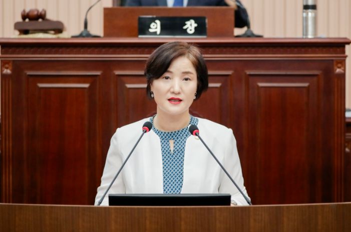 제339회 구리시의회 임시회 제2차 본회의 이경희 의원