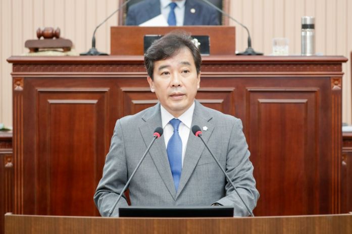 제339회 구리시의회 임시회 제2차 본회의 권봉수 의원