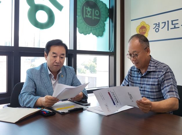 경기도의회 김성남 의원, “식품 사막 막아라” 농촌 이동장터 추진 정담회 개최