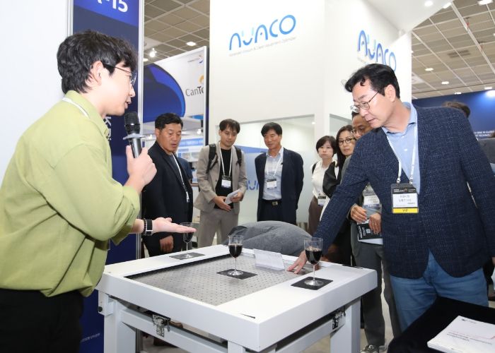 정명근 화성시장, K-Display 2024 한국 디스플레이 산업전시회 참관