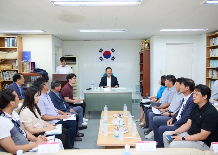 “여주시, 신해2리 동남아파트와 찾아가는 아파트 주민 간담회 개최”