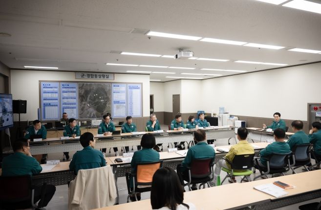 남양주시의회 조성대 의장, 읍면동장 회의 참석
