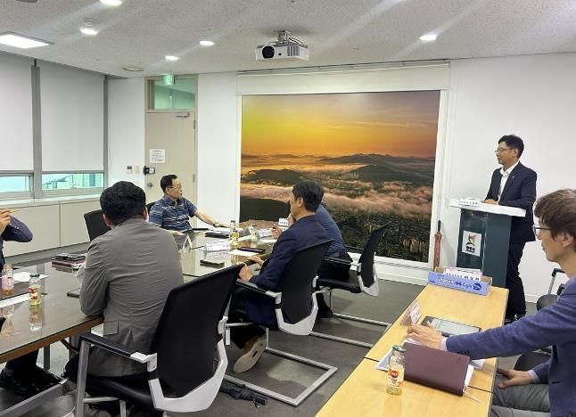 광주시 지속가능발전위원회, 5개 분과위원장 선출