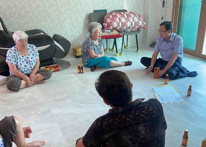 여주시 대신면, 47개소 무더위 쉼터 현장 점검 실시