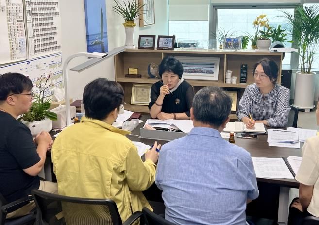 경기도의회 서성란 의원, 의왕시 대중교통 개선 위해 경기도에 정책 제안