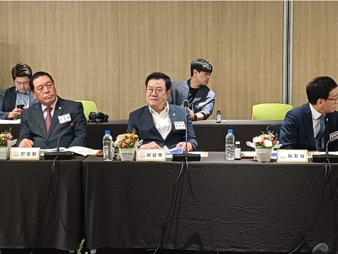 오산시의회 이상복의장, 제172차 경기도시군의회의장협의회 정례회 참석