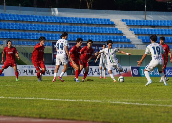 남양주시민축구단, 4연승으로 14경기 무패 행진