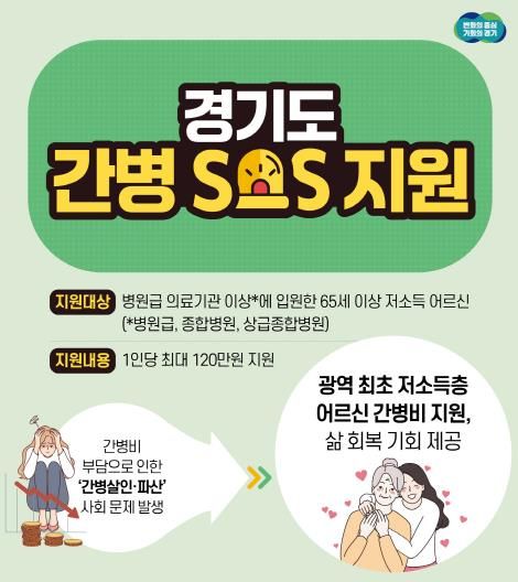 경기도 간병 SOS 지원