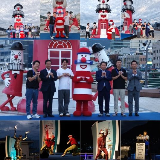 사진제공: (사)부산국제코미디페스티벌 조직위원회