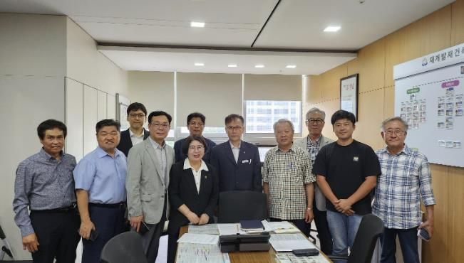 경기도의회 이서영 의원, 분당 1기신도시 재건축 선도지구 선정공모 안내 사항 알림에 대한 신속한 민원해결