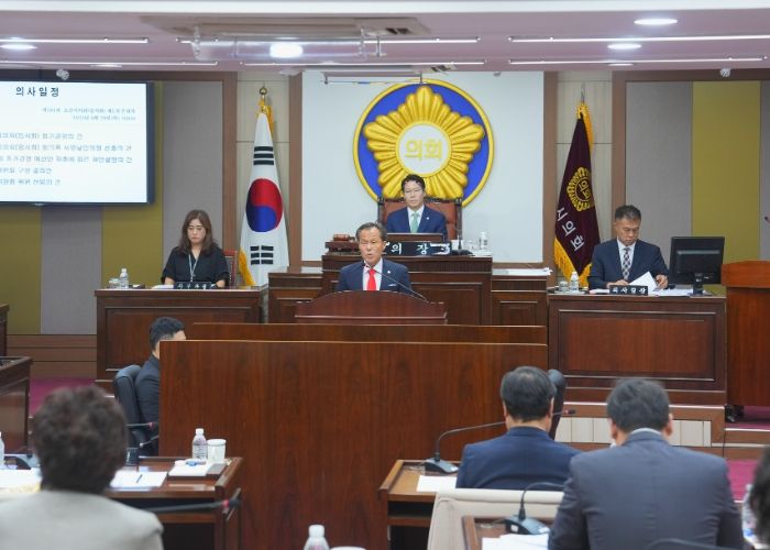포천시의회 제181회 임시회 서과석 의원 5분 자유발언