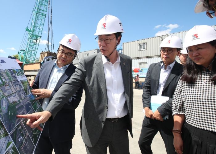 정명근 화성시장, ASML 화성 뉴 캠퍼스 조성 현장점검