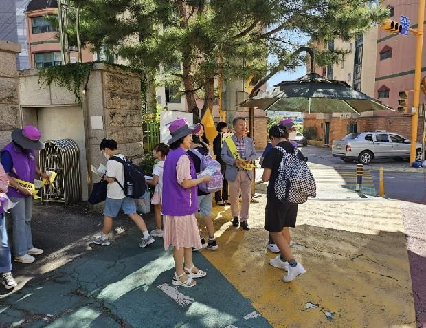 구리시,‘아이 먼저’어린이 교통안전 캠페인 추진