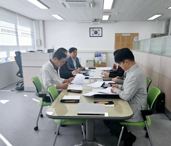 경기도의회 박명수 의원, 경기주택도시공사 신규사업 논의