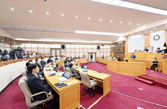 제249회 파주시의회 임시회 개회