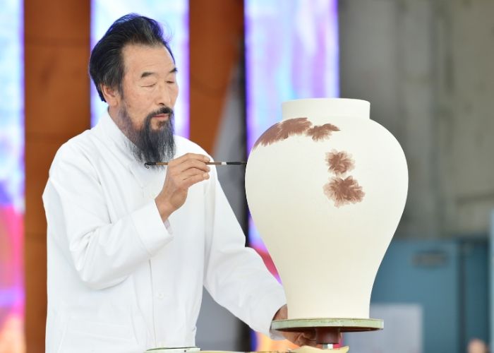 여주시 단아 박광천 도예명장, 2024년 대한민국 명장에 선정
