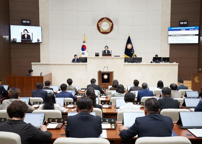 용인특례시의회, 제286회 임시회 개회
