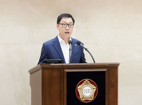 용인특례시의회 강영웅 의원, 전기차 충전시설 안전 지침 강화 및 실질적인 대책 마련 촉구