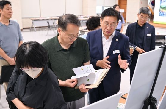 전진선 양평군수, 환경교육도시 지정 발표