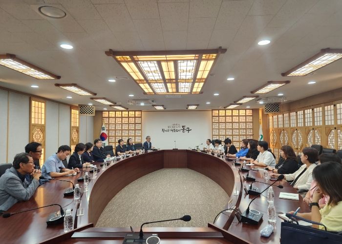 인천광역시교육청, 동구 지역 학교신설 관련 소통협의회 개최