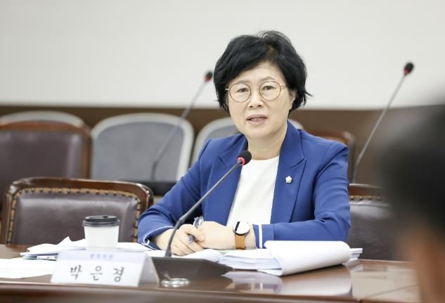 지난달 27일 기획행정위원회에서 이 조례안에 대해 설명하고 있는 박은경 의원의 모습.