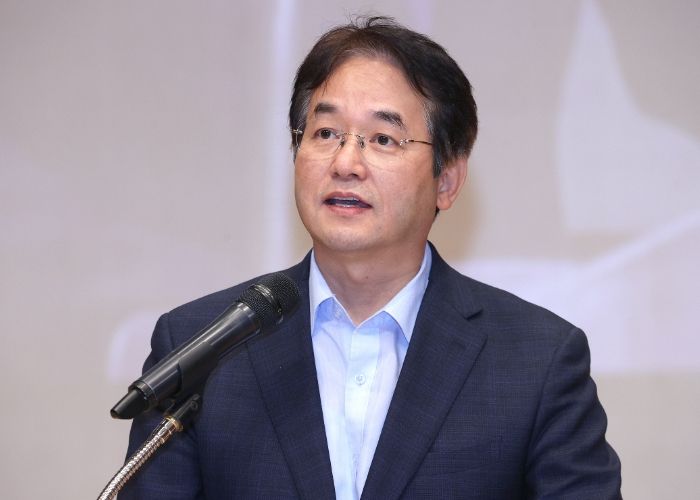 2024년 양성평등주간 기념행사에서 인사말 중인 이동환 고양특례시장