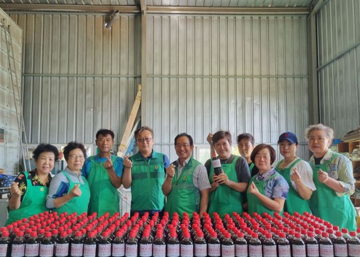 양주시 옥정1동 새마을부녀회, ‘수제 맛간장 만들기’ 행사 개최