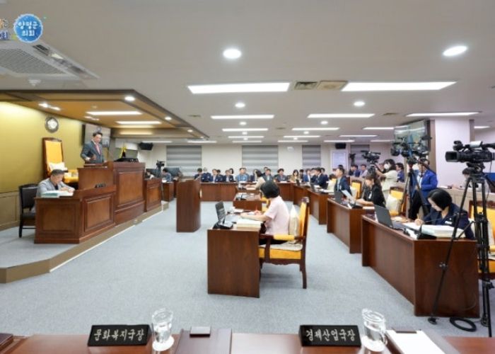 양평군의회, 제303회 양평군의회 임시회 폐회