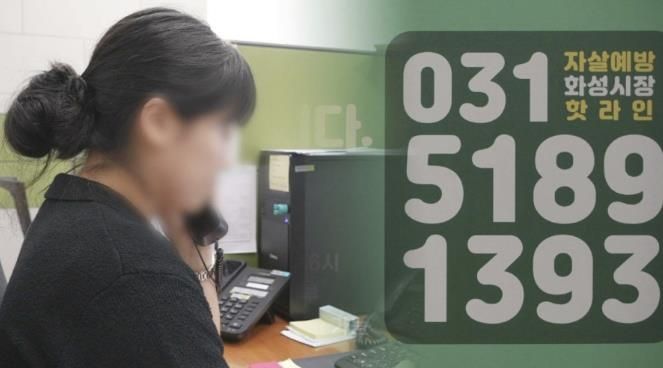 자살예방핫라인
