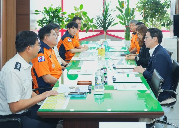 포천시의회, 추석 명절 맞아 소방서 및 아동복지시설 위문