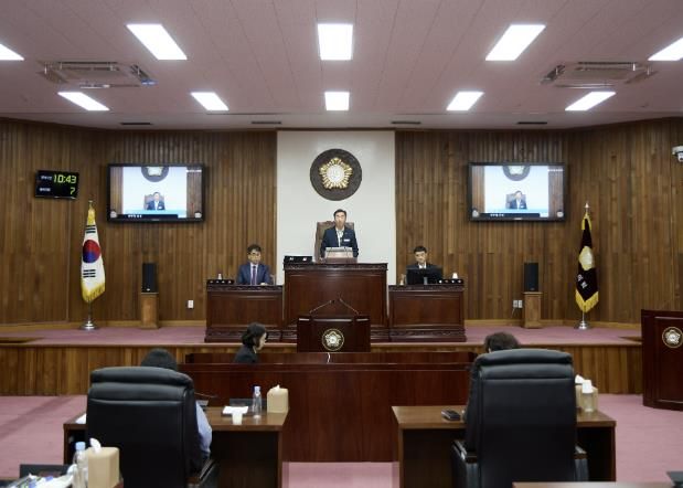 제71회 여주시의회 임시회 마무리