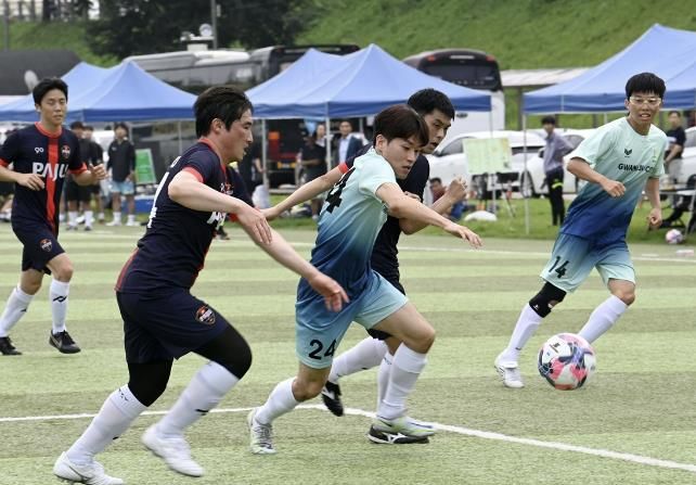 광주시, 제22회 경기도지사기 공무원 친선 체육대회 개최