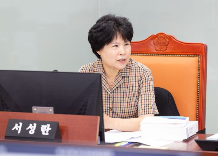 경기도의회 건설교통위원회 서성란 의원(국민의힘, 의왕2)
