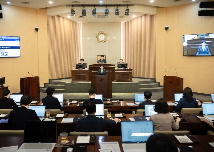 2024.09.13. 남양주시의회는 2차 본회의를 끝으로 제306회 임시회를 폐회했다.