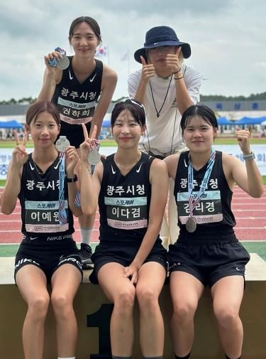 광주시청 육상팀, ‘제35회 서천 KTFL 전국 실업단대항 육상 경기대회’ 입상