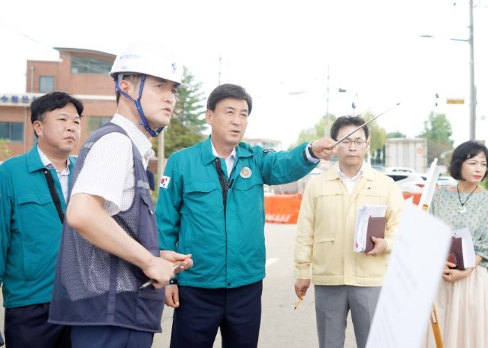 방세환 광주시장, 주요 투자사업 현장 방문 ‘속도감 있는 사업추진 강조’