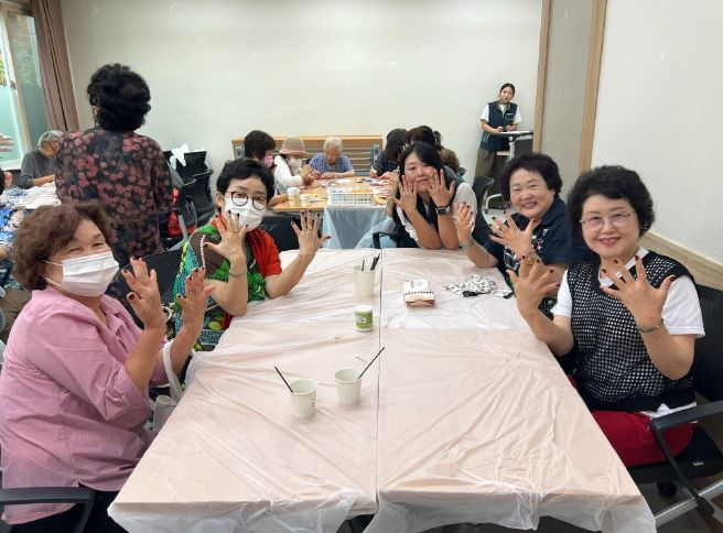 양주시옥정종합사회복지관, 추석 맞이 ‘해피 투게더’ 명절 행사 성황리 종료