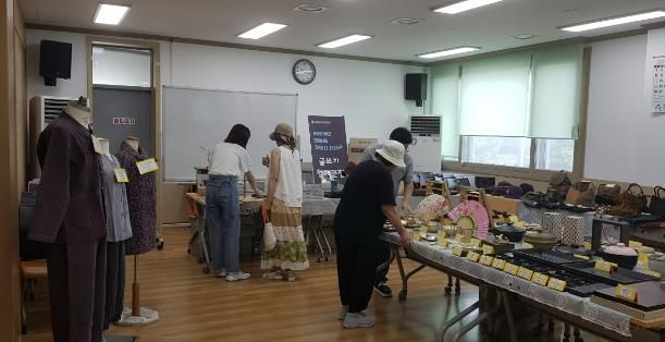 고양시 대화동, 찾아가는 문화누리장터 개최