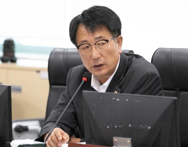 경기도의회 김재균 의원, '빚잔치 지역개발기금, 道 미래 가시밭길'