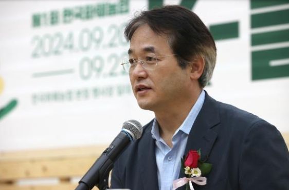 축사 중인 이동환 고양특례시장