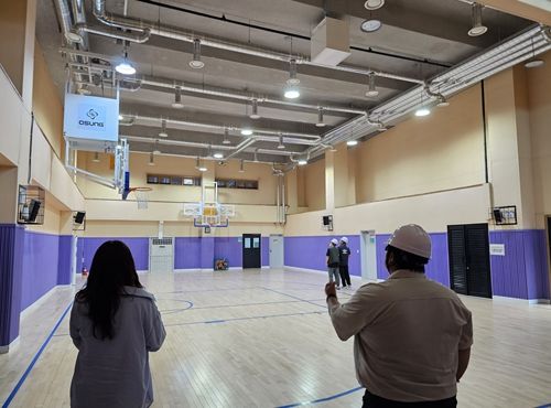 실내드론을 활용한 시설물 안전점검