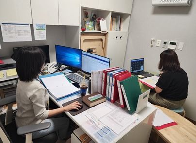 군·구 어린이집 정기 지도점검 사진 참고