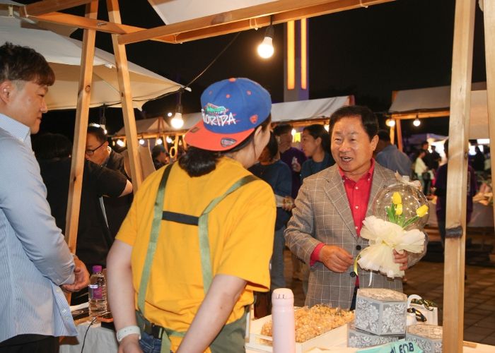 “남양주시 청년들, 시청광장을 열정으로 물들였다”