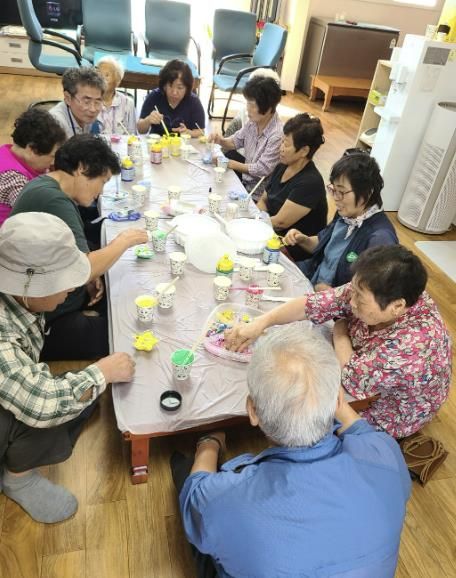 안성시 일죽면 경기행복마을관리소, 지역 주민들과 함께하는 문화 체험 진행